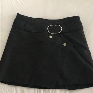 Zara - Leather skirt